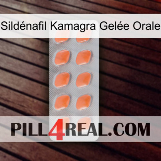 Sildénafil Kamagra Gelée Orale 26